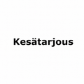 Kesätarjous